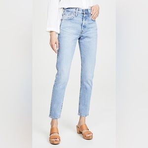 Levi’s 501 Skinny Jeans